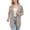 Khaki, variant on Kid Girls Lightweight Long Sleeve Solid Color Open Front Duster Cardigan Sweater Thin Fashion Coat with Pockets Summer Fall Outfit (Grey, 11-12 Years)