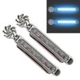 thumbnail image 1 of Luces de circulación diurna para coche de energía eólica, lámpara Led de decoración Drl con ventilador de rotación, 2 uds., 1 of 5