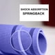 thumbnail image 3 of Alfombrilla de salto de cuerda interior antideslizante Absorción de golpes Cojín de fitness Estera de yoga para Púrpura Cola almohadilla de yoga antideslizante, 3 of 8