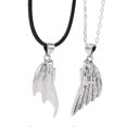 thumbnail image 1 of 1 par de collares a juego con alas de ángel magnéticas, colgantes creativos para parejas que combinan con todo para regalo_h--4-Código de producto 50797 4, 1 of 5