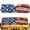 American Flag Pattern, variant on Aplkyhs American Flag Horse Car Sun Visor Car Accessories Interior 2 & 4 Door 1Pcs Accessories for Jeep Wrangler for 2007-2023 Wrangler Rubicon Sahara TJ JK JKU Black