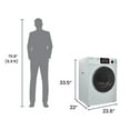 thumbnail image 4 of Equator PREMIUM Compact 24" VENTED Dryer w/Washer SOCKET 3.1cf/13lb SENSOR 110V, 4 of 44