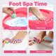 thumbnail image 5 of Spa para pies para niños IPOOLTENG con kit de uñas y luces de colores, 5 of 9