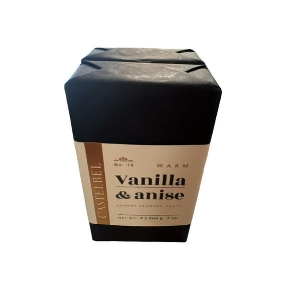 Castelbel Vanilla & Anise Double Soap Bar Set