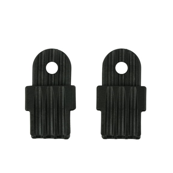 Coghlan's Tarp Clips, For holding tarps and tents, Black, 2 Count