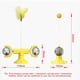 thumbnail image 5 of Juguete interactivo para gatos Pluma, bola/primavera Juguete intercambiable para gatos Juguete con plumas para gatos Juguete para gatos Molino de viento Juguete para gatos con pluma/bola Ormromra 2035655-1, 5 of 9