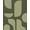 Green, Pattern 8, variant on ODIKA 8'x10' Washable Area Rug Olive Green Geometric Art Design Modern Abstract Shapes with Bold Curves for Living Room, Under Sectional, Family , Durable, Non-Slip