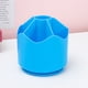 thumbnail image 3 of Estuche giratorio de 360 grados con 6 compartimentos | Organizador de útiles escolares y de oficina | Caja para guardar cosméticos de escritorio, 3 of 3