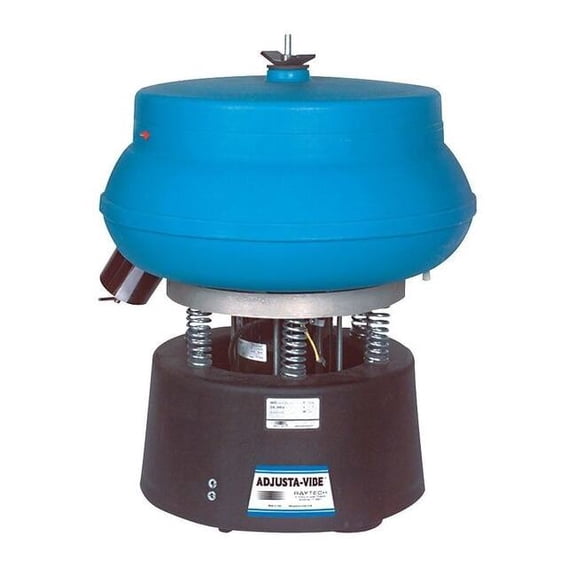 Raytech Vibratory Tumbler, Drain, Discharge, 115V 23-038