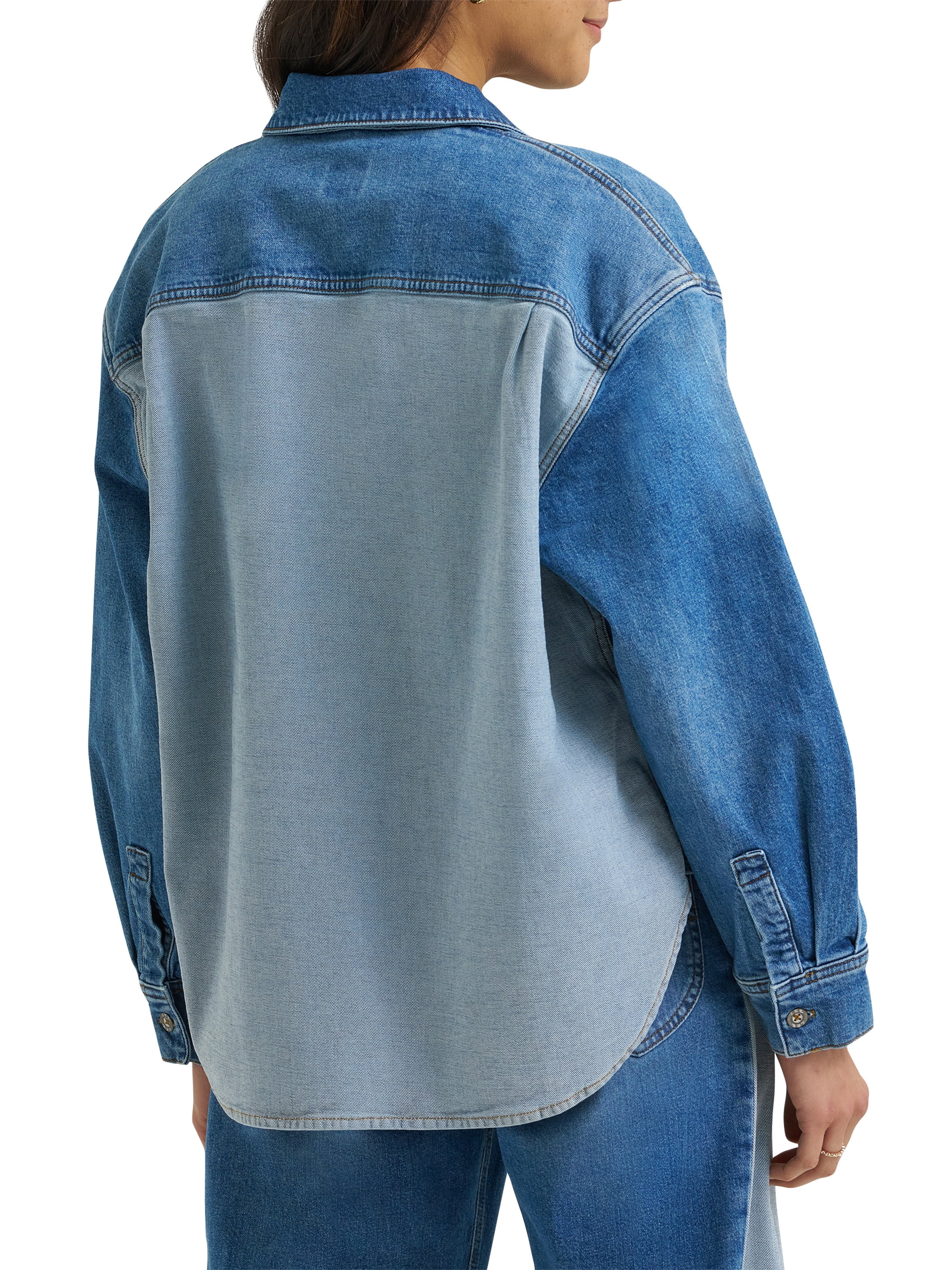 Lee® Women's Oversized High/Low Drapey Top