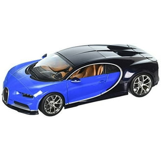 Bugatti Chiron EB 18.3 Blue 1/43 Diecast Model Car by Autoart Bugatti Chiron EB 18.3 Blue 1/43 Diecast Model Car by Autoart