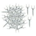 thumbnail image 1 of DOLITY 50 Pieces Double Headed Screw Self Tapping Special Nails Home Building Materials 2.5mm, 1 of 9