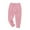Pink, variant on Ahuyic Long Pants for Kids,Boys Girls Solid Color Brushed Thermal Underwear 2-14 Years Base Layer Pants for School Home Sleepwear,11 Years Yellow