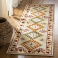 thumbnail image 3 of Safavieh ASPEN, IVORY / MULTI, 7' X 7' Square, Area Rug, APN706A-7SQ, 3 of 10