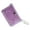 Purple, variant on 10PCS Card Organizers For Tickets Coin Durable Water Resistant Storage Bag