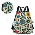 thumbnail image 5 of FORMRS Women's Travel Backpack Purse Anti-Theft Hidden Pockets Casual Shoulder Bag, Vibrant Floral, 5 of 7