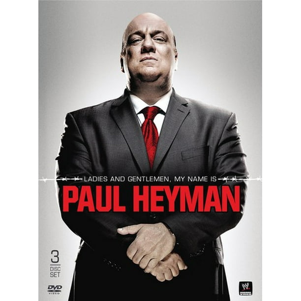 Ladies and Gentlemen, My Name Is Paul Heyman - Walmart.com - Walmart.com