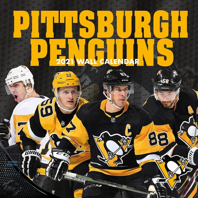 Pittsburgh Penguins 2021 12x12 Team Wall Calendar (Other)