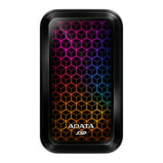 ADATA SE770G 1TB USB-C  3.2 Gen2 External RGB SSD