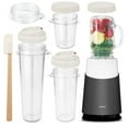 thumbnail image 1 of Tribest II Ready Personal Blender with Mason Jar Mug, Gray, 1 of 2