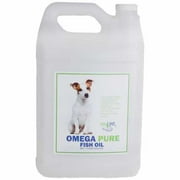 Angle View: Sea Pet Omega Pure Fish Oil 1 Gallon