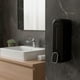 thumbnail image 2 of Dispensador de Jabon Hidroflud Color Negro 350 Ml Baño Despachador de Pared para Liquido, 2 of 2