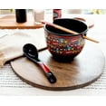 thumbnail image 6 of Marvel BPA-Free Tableware Bowls, Ceramic Red Superheroes, 5x8x7.50 in, 20 oz, 6 of 8