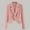 Pink, variant on Kilaqueen Lightweight Cardigans for Women Notched Lapel Long Sleeve Womens Blazers Dressy Casual Cropped Blazer Open Front Suit Jackets Peacoat