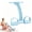 Blue, variant on Multifunction Resistance Band with Handles, Elastic Tension Rope for Yoga, Stretching & Full Body Workout