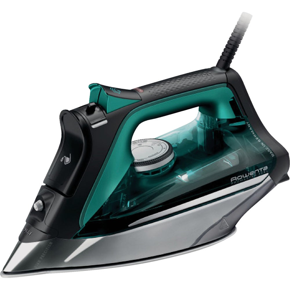 Rowenta Pro Master XCel 1775W Black & Teal Clothes & Garment Steam