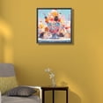 thumbnail image 2 of 5D DIY Taladro Parcial AB Diamante Pintura Animal Kit 45x45cm, 2 of 9