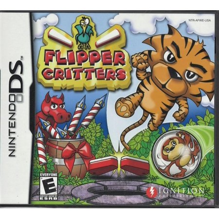 Flipper Critters NDS (Brand New Factory Sealed US Version) Nintendo DS