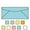 Blue, variant on #6-3/4 Regular Envelopes, 3-5/8" x 6-1/2", 24#, Recycled, Gray Pastel, Acid Free, Diagonal Seam, No Window (Box of 500)