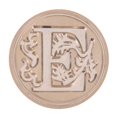 thumbnail image 1 of Cabezal de sello de cera de sellado redondo de reemplazo de sello de cera en relieve 3D DIY para sobres, 1 of 4