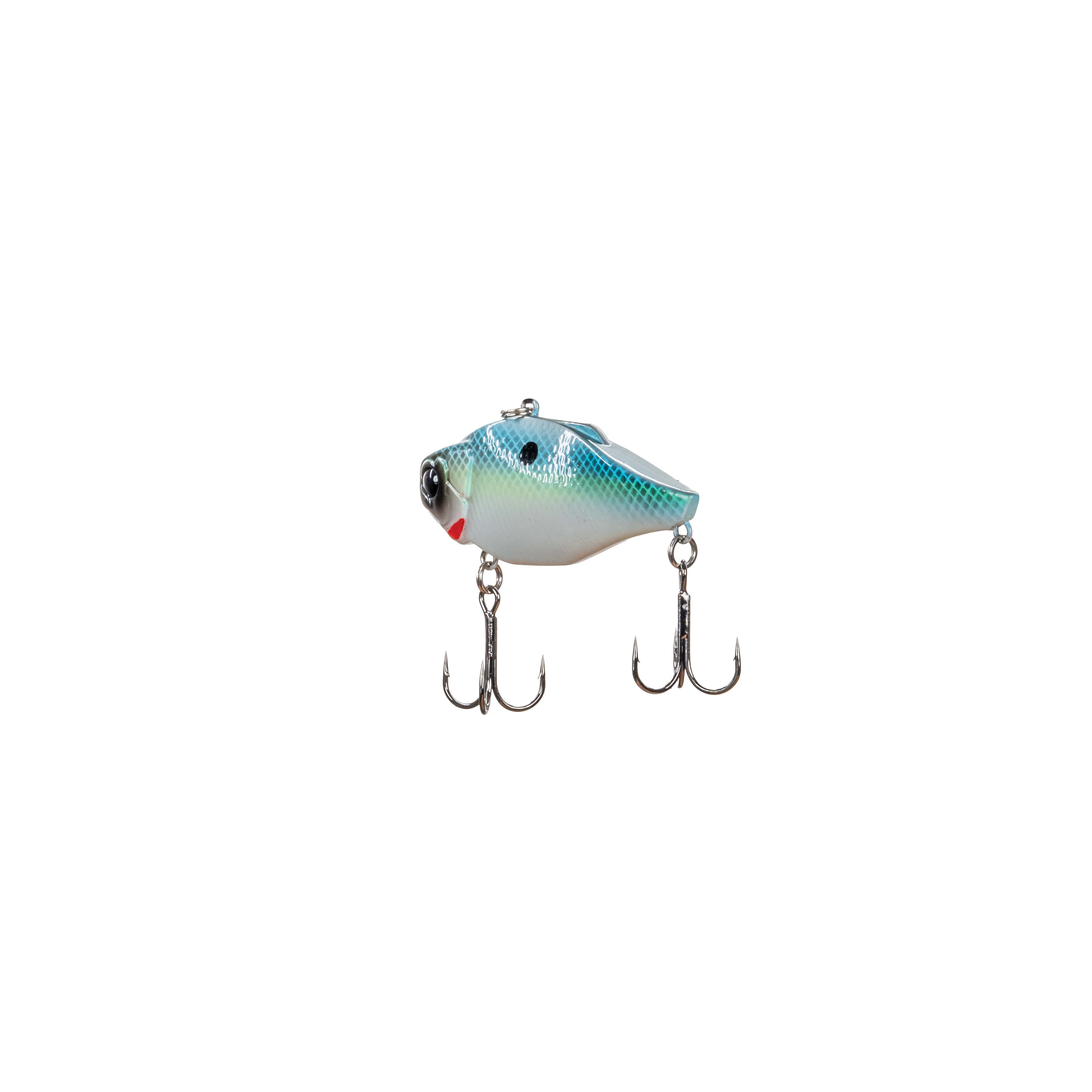 (2 pack) Ozark Trail Freshwater Rattle Fishing Lure, Sexy Shad, 7/16 oz