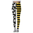 thumbnail image 1 of WILLBEST Leggings Con Estampado de Halloween Para Mujer, Pantalones de Yoga Elásticos Suaves de Cintura Alta Para Entrenar, Correr, Ropa Informal Extra Grande, 1 of 4