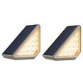thumbnail image 3 of Luces Solares LED para Escaleras IP44 Impermeables Escalones Solar Exteriores (A), 3 of 4