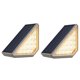 thumbnail image 3 of Luces Solares LED para Escaleras IP44 Impermeables Escalones Solar Exteriores (A), 3 of 4