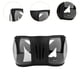 thumbnail image 5 of Gafas para montar a caballo,Gafas para montar a caballo Gafas para carreras de caballos,Gafas de equitación,gafas protectoras para caballos,Protector ocular para caballos claro y negro, 5 of 8