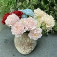 thumbnail image 3 of Artificial Peony Bundle UV Resistant Faux Peony Flowers Realistic Fake Peony Branch for Home Decor Party Wedding Centerpiece Floral Arrangements, 3 of 8