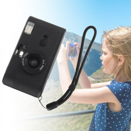 IBASETOY 1 Pc Vintage Film Camera Analog Camera with Simple Design for General Users and Enthusiasts