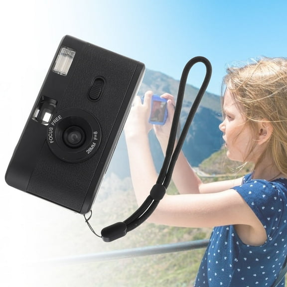 IBASETOY 1 Pc Vintage Film Camera Analog Camera with Simple Design for General Users and Enthusiasts