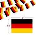 thumbnail image 4 of Anley Germany String Flag Pennant Flags, Patriotic Events 3rd of October German Unity Day Decoration Sports Bars - 33 Feet 38 Flags, 4 of 7