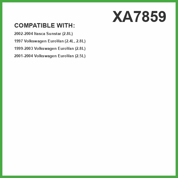 ECOGARD XA7859 Premium Engine Air Filter Fits 2001-2004 Volkswagen EuroVan, 2002-2004 Itasca Sunstar