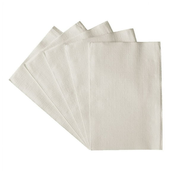 Karat 8"x6.5" Interfold Dispenser Napkins - White - 6,000 ct