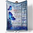 thumbnail image 1 of Blanket Gift Ideas For Mom, Loving Mom, 1 of 5