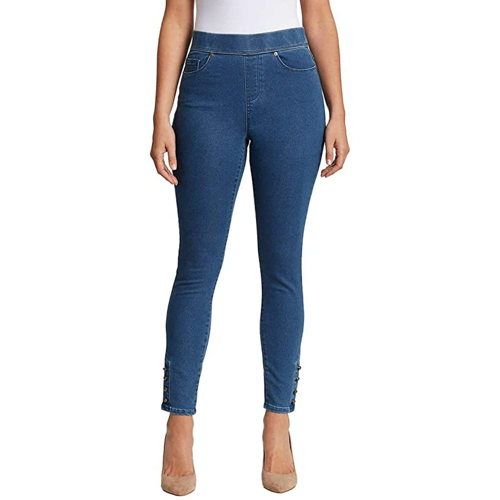 Martha Stewart - Martha Stewart Ladies' High Rise Pull on Jean (XXL ...