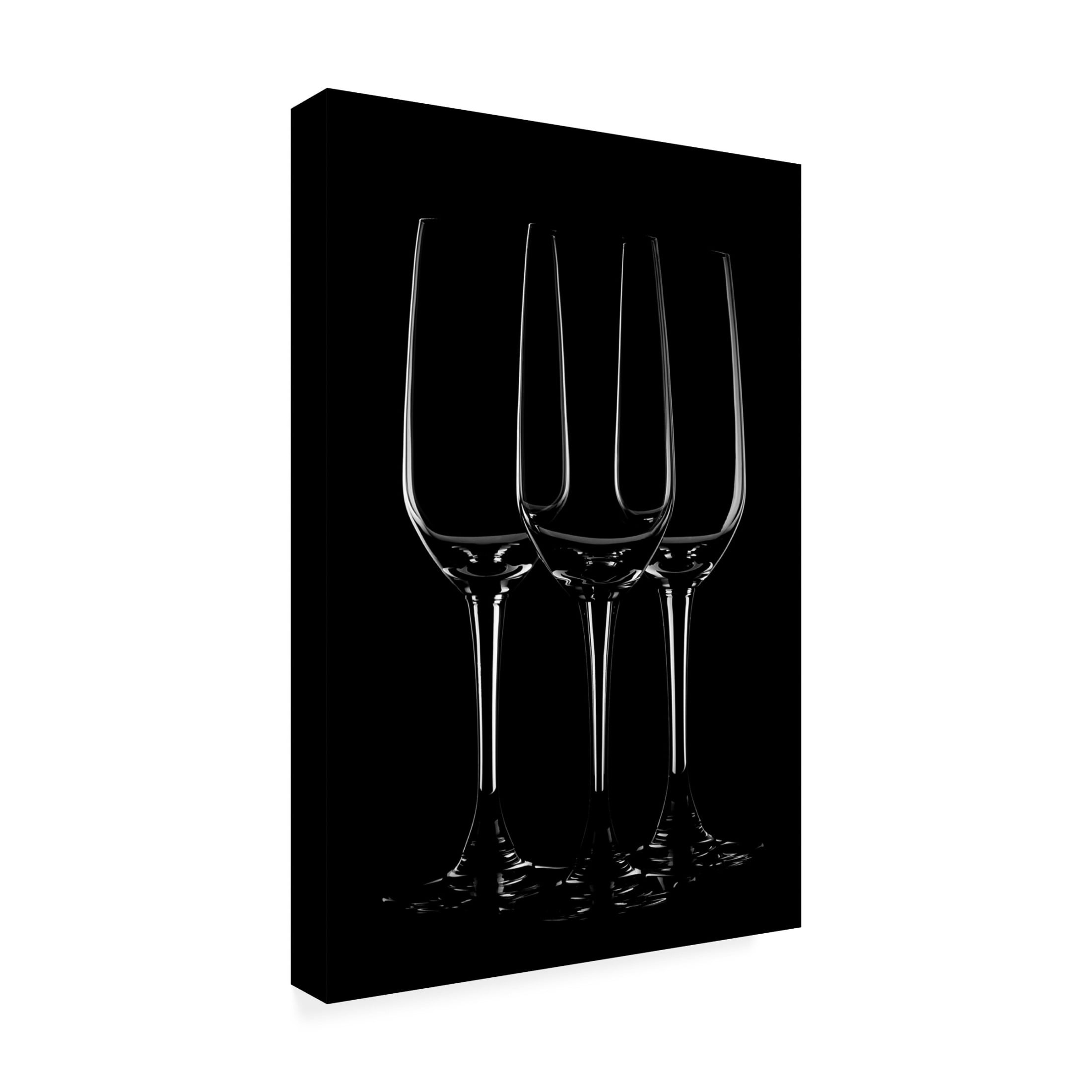 Trademark Fine Art Sumit Dhuper Reflection Art Canvas Wall Art