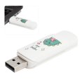 thumbnail image 3 of Cartoon Pattern Sliding Cover Portable USB Flash Drive Data Storage Little Dinosaur with Heart 64GB, 3 of 4