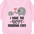 thumbnail image 3 of Inktastic Grandkids Best Grandma Ever Toddler Sweatshirt, 3 of 4